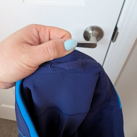 Athleta Interval Stash High Rise Tipped 7/8 Legging - Picture 6 of 7